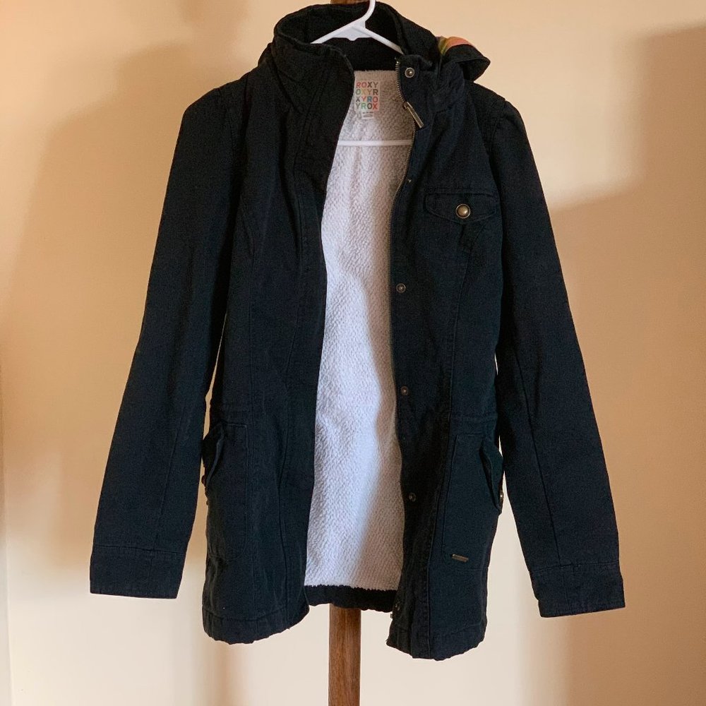 Roxy Fleece Lined Coat